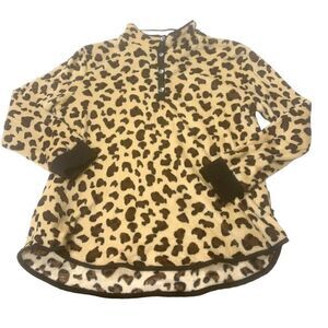 Cheetah Print Fleece